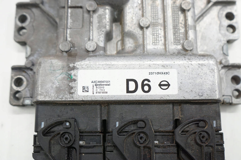 NISSAN QASHQAI J11 LIFT 17R 1.5 DCI COMPUTER ENGINE DRIVER 23710HX43C