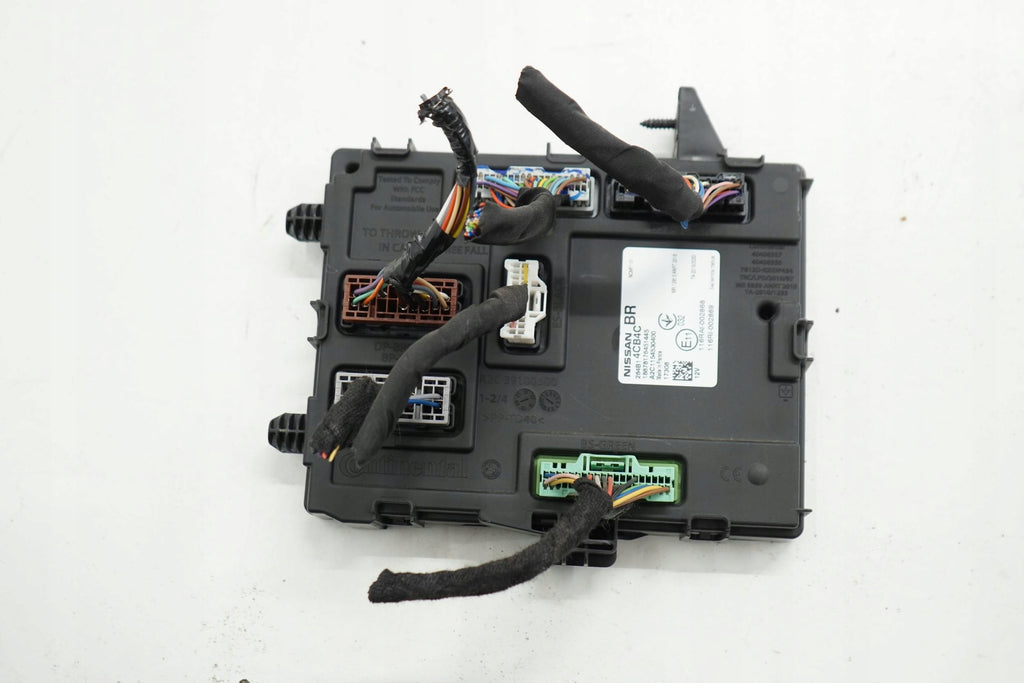 NISSAN QASHQAI J11 LIFT 17R DRIVER MODULE BSI 284B14CB4C