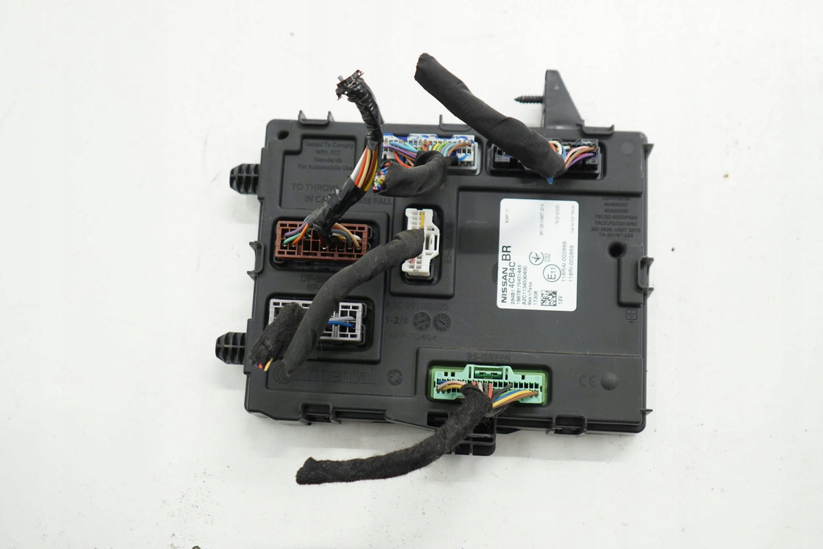 NISSAN QASHQAI J11 LIFT 17R DRIVER MODULE BSI 284B14CB4C