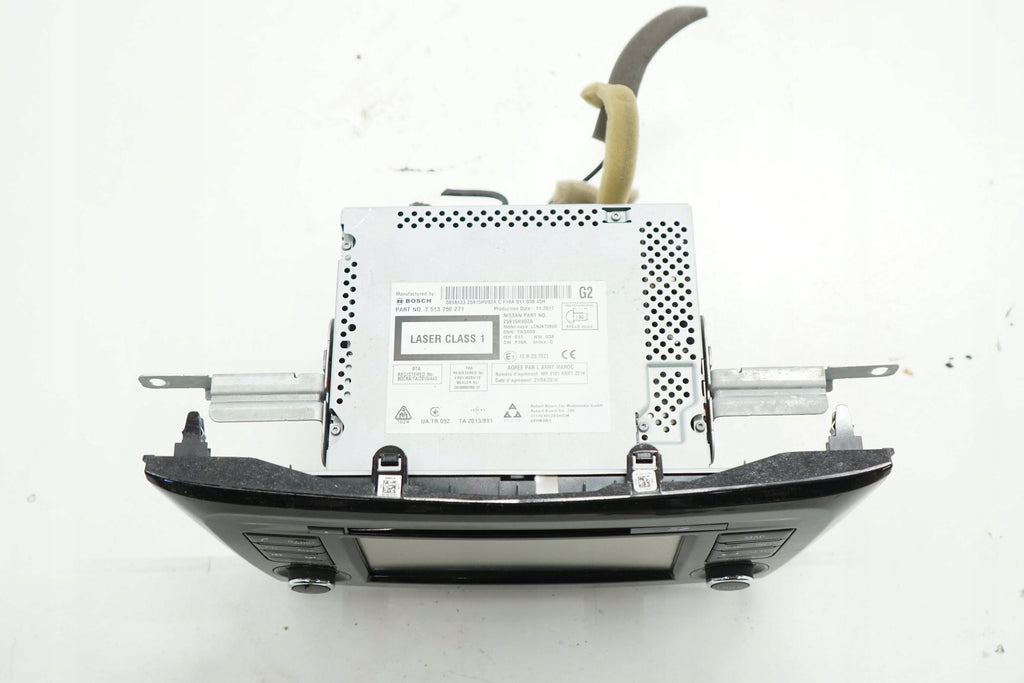 NISSAN QASHQAI J11 LIFT 17R FACTORY RADIO NAVIGATION 25915HV02A
