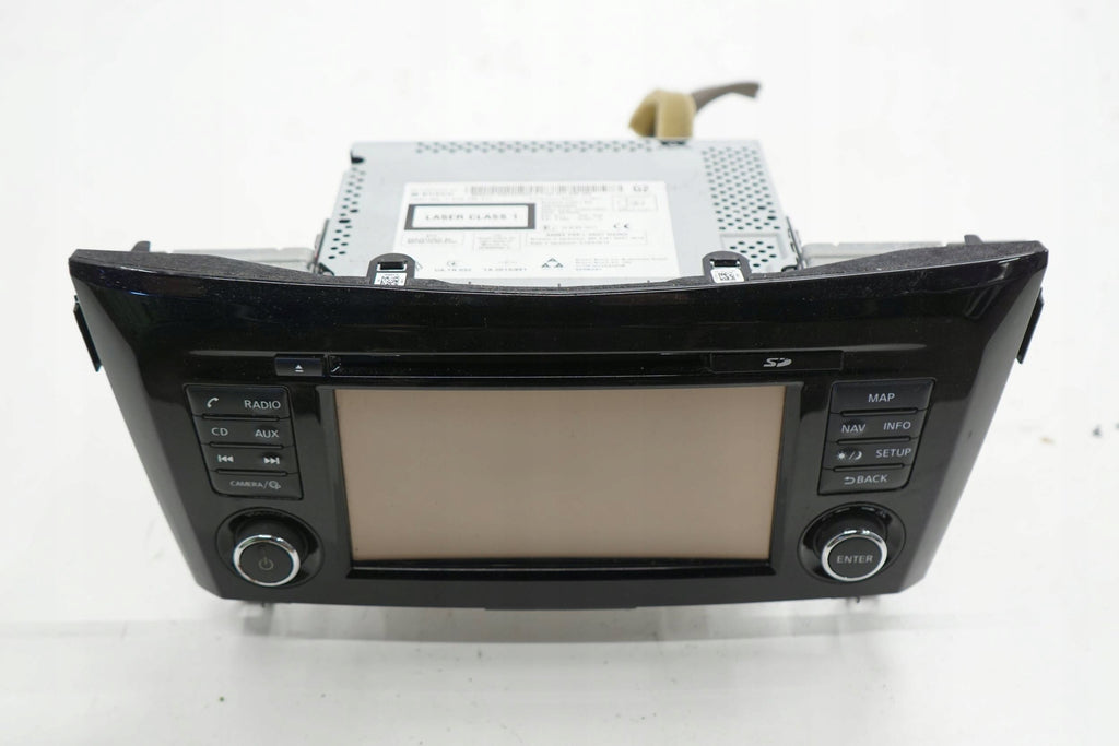 NISSAN QASHQAI J11 LIFT 17R FACTORY RADIO NAVIGATION 25915HV02A