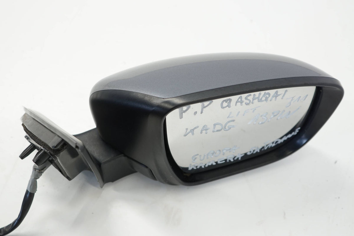 NISSAN QASHQAI J11 LIFT 17R MIRROR RIGHT 13PIN CAMERA FOLDING CAD