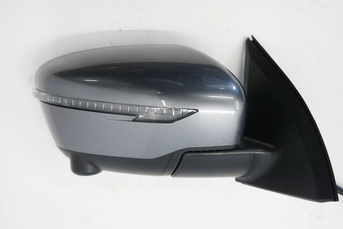 NISSAN QASHQAI J11 LIFT 17R MIRROR RIGHT 13PIN CAMERA FOLDING CAD