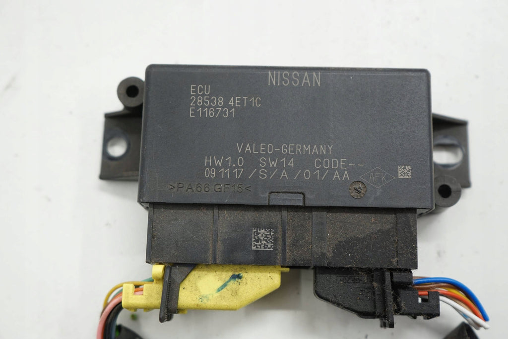 NISSAN QASHQAI J11 LIFT 17R MODULE DRIVER ECU 285384ET1C