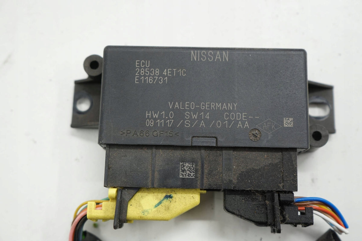 NISSAN QASHQAI J11 LIFT 17R MODULE DRIVER ECU 285384ET1C