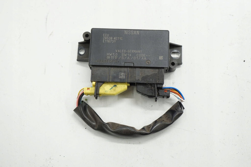 NISSAN QASHQAI J11 LIFT 17R MODULE DRIVER ECU 285384ET1C