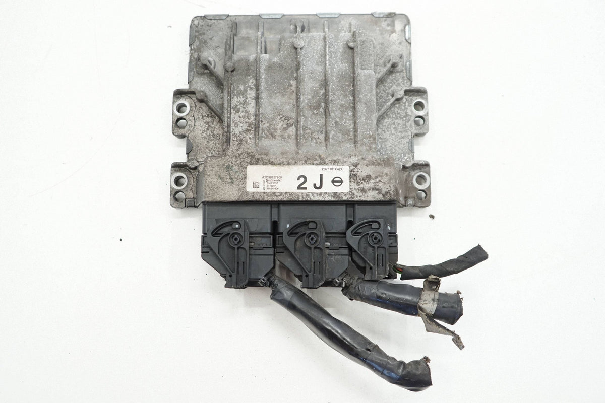 NISSAN QASHQAI J11 LIFT 18R 1.2 DIG-T COMPUTER ENGINE DRIVER 23710HX42C
