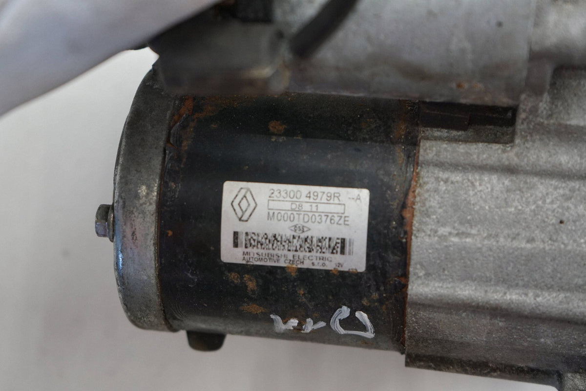 NISSAN QASHQAI J11 LIFT 18R 1.2 DIG-T STARTER SET