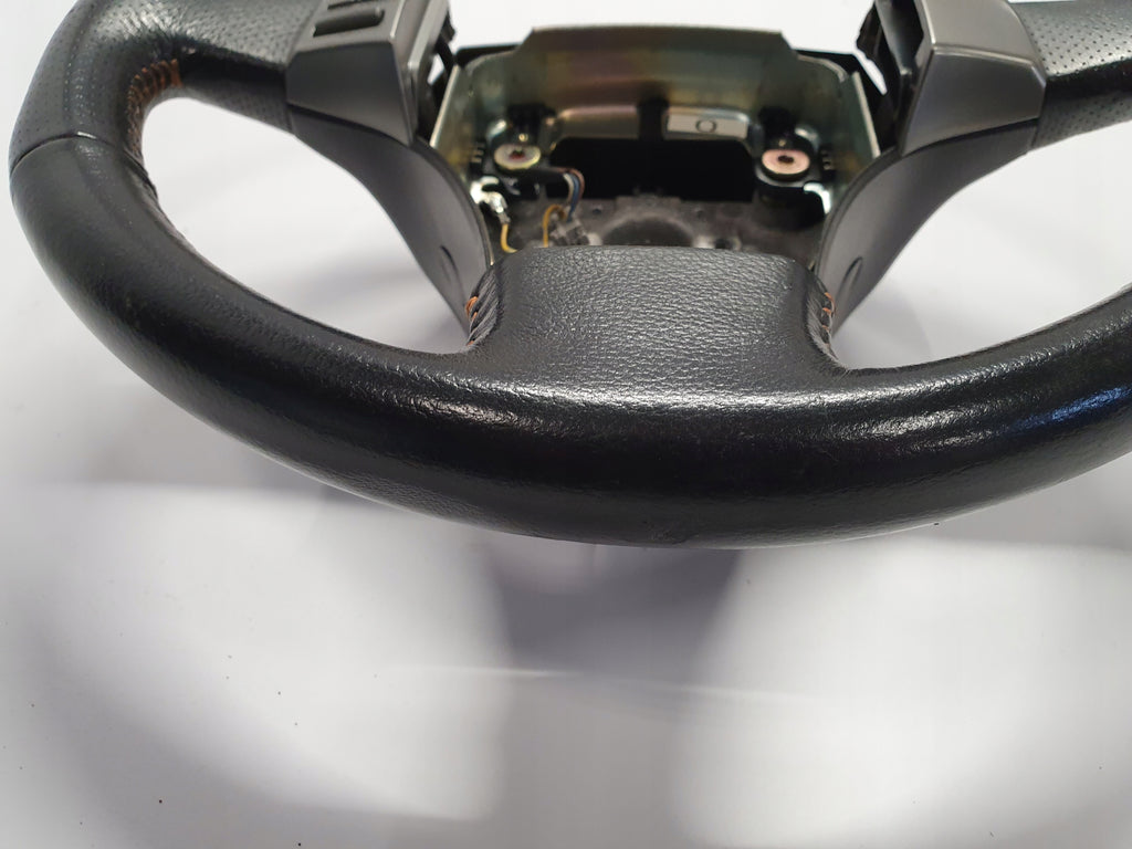 NISSAN SKYLINE INFINITI G35 COUPE LEATHER STEERING WHEEL