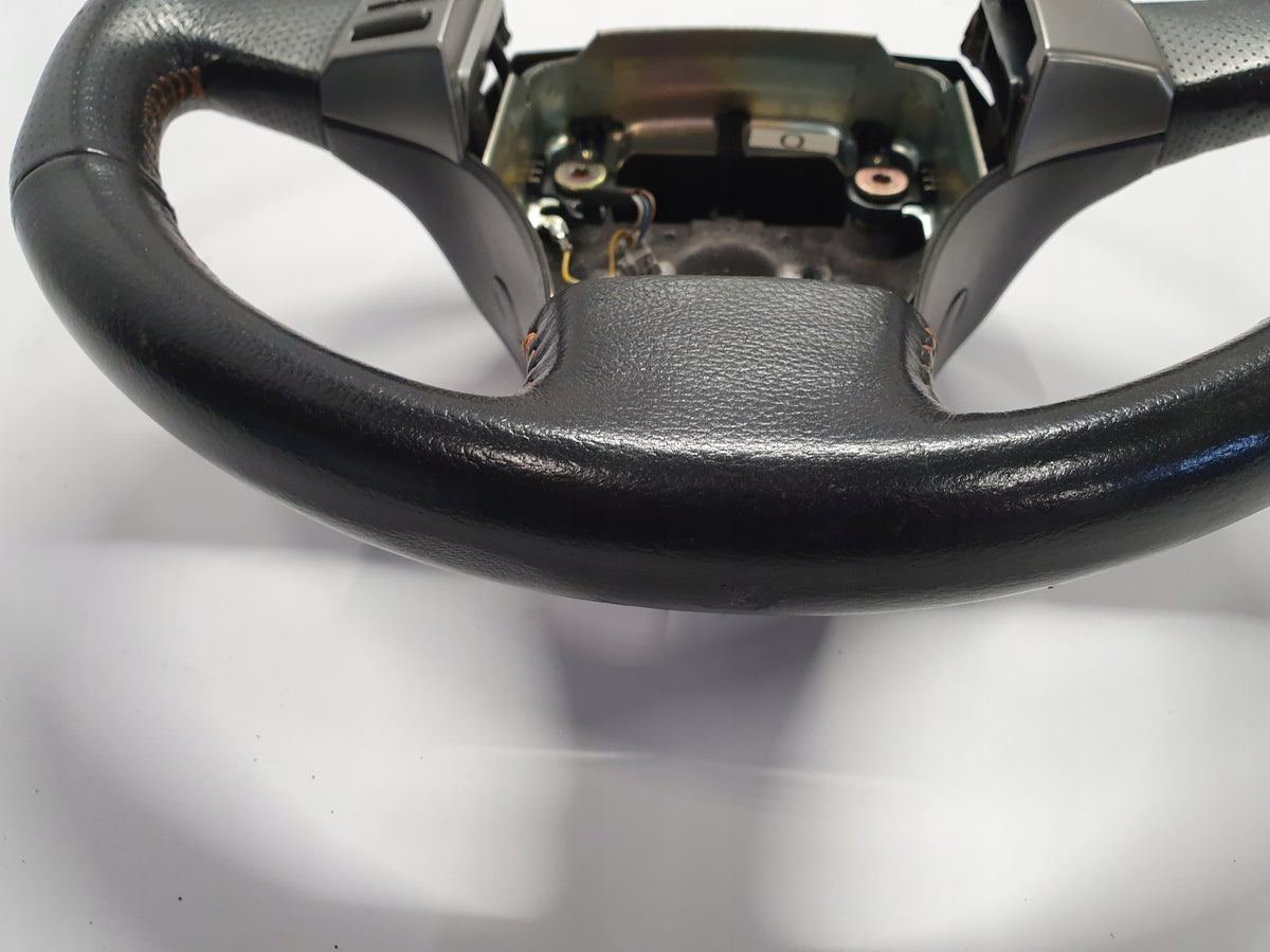 NISSAN SKYLINE INFINITI G35 COUPE LEATHER STEERING WHEEL