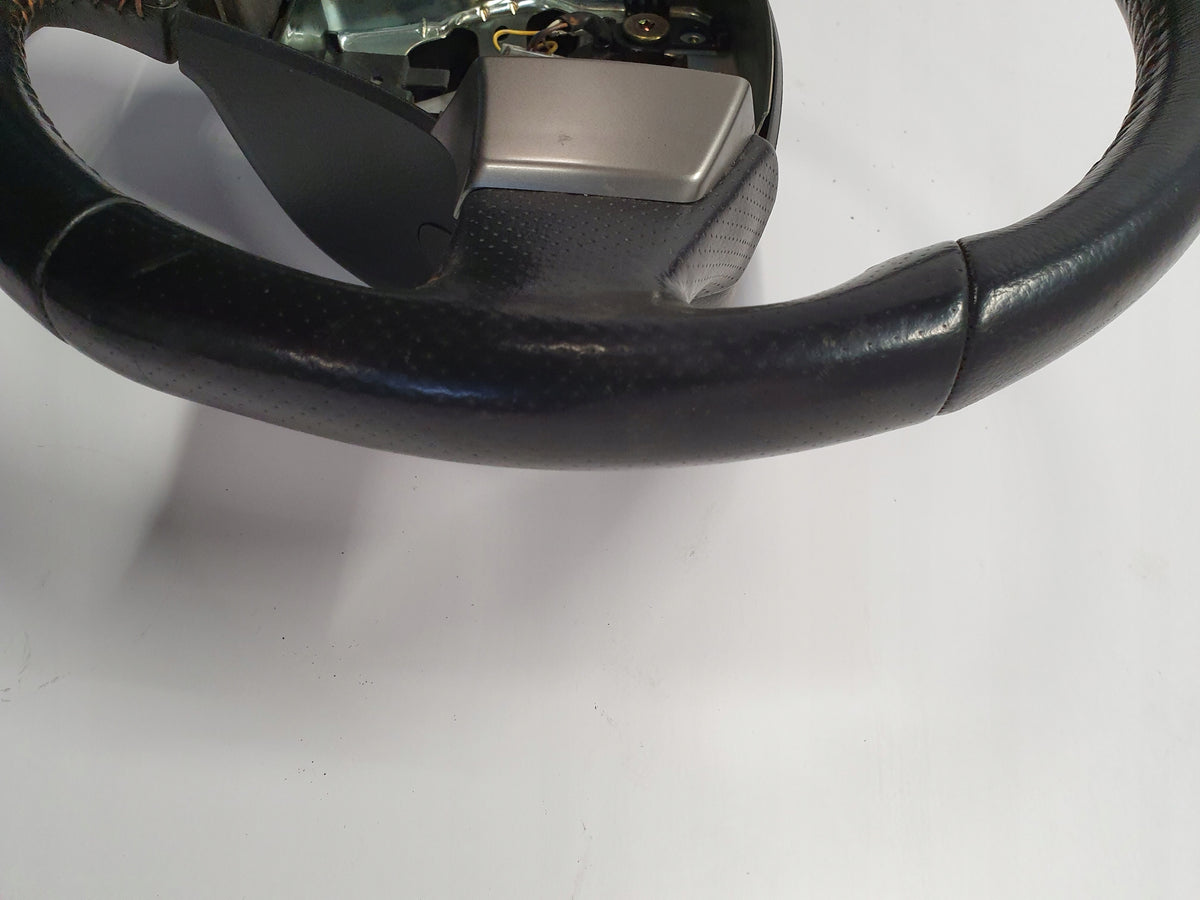 NISSAN SKYLINE INFINITI G35 COUPE LEATHER STEERING WHEEL