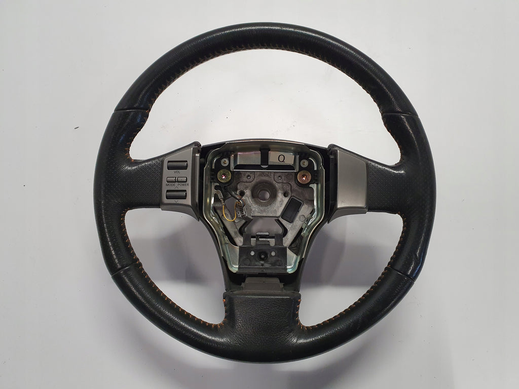 NISSAN SKYLINE INFINITI G35 COUPE LEATHER STEERING WHEEL