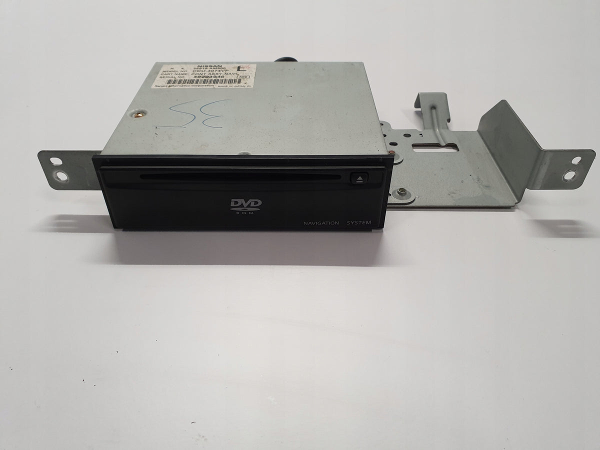 NISSAN SKYLINE INFINITI G35 COUPE NAVIGATION DVD CCU3074VF