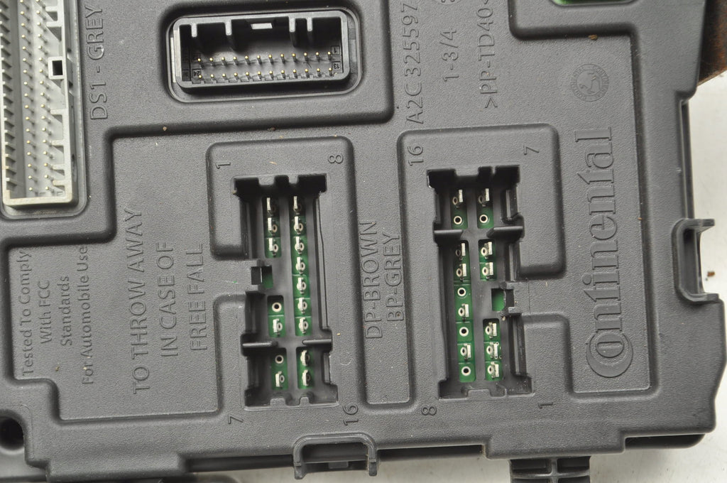 NISSAN X-TRAIL III T32 1.6 DCI DRIVER MODULE 284B1-4CB5B