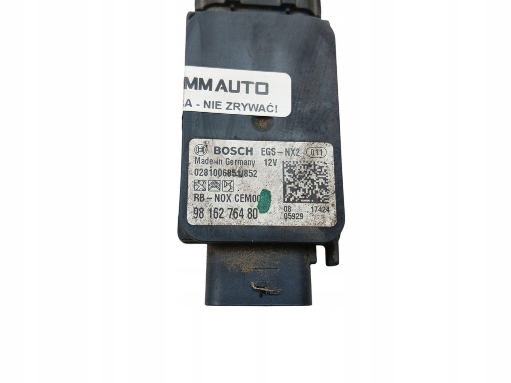 NOX CITROEN C3 III C5 AIRCROSS PEUGEOT 508 II 1.5 BlueHDI 9616276480