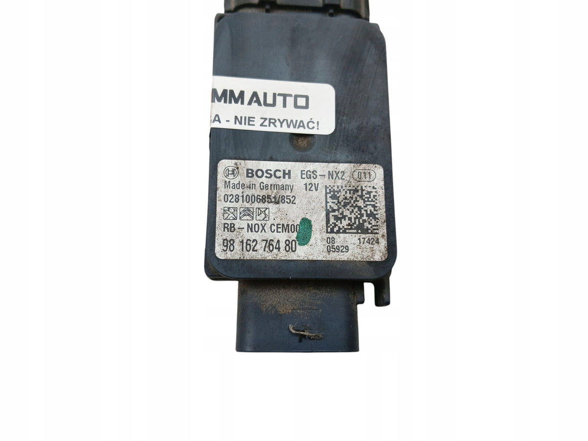 NOX CITROEN C3 III C5 AIRCROSS PEUGEOT 508 II 1.5 BlueHDI 9616276480