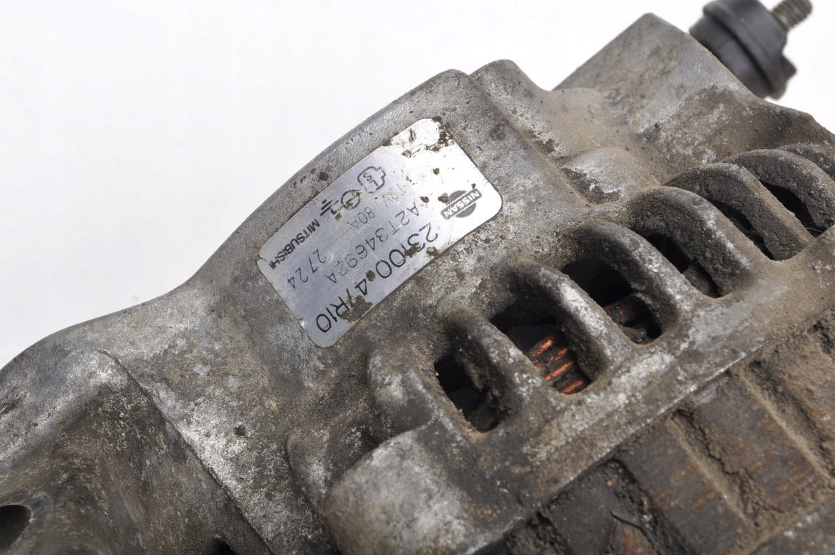 Nissan Prairie Sentra Axxess Cabstar 2.0 i 2.4 ALTERNATOR 23100-47R10