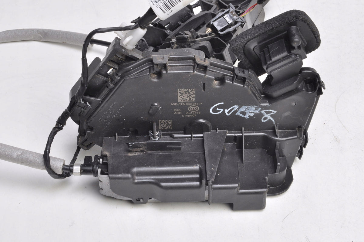 OCTAVIA IV VOLKSWAGEN GOLF VIII DOOR LOCK LEFT REAR 5TA839015P