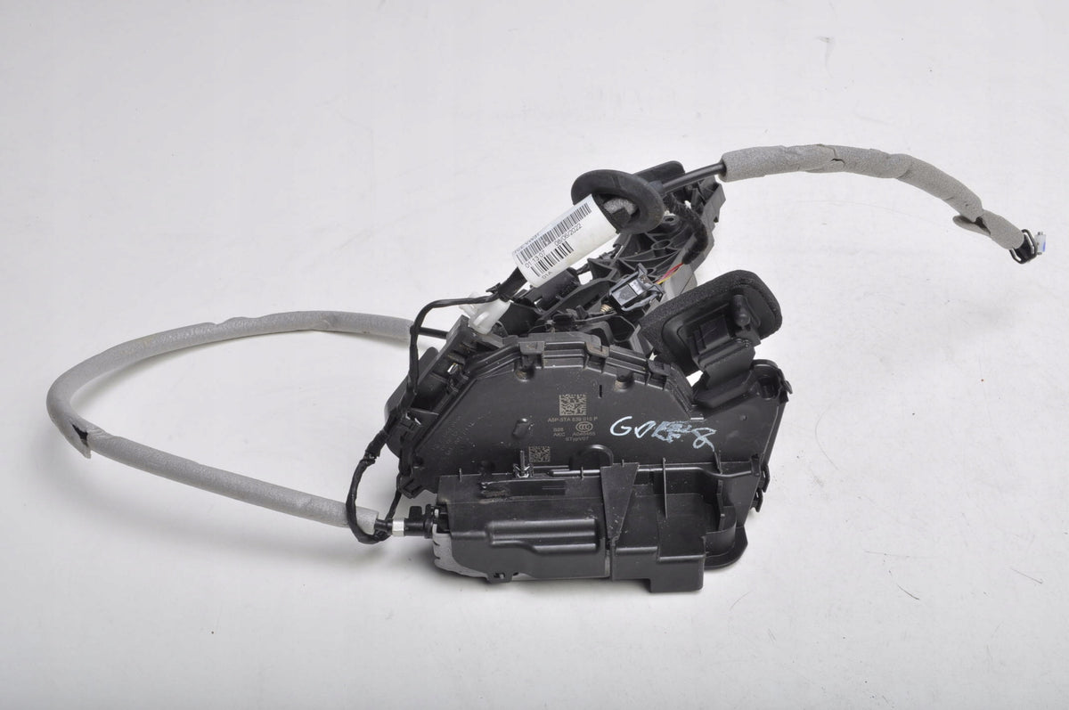 OCTAVIA IV VOLKSWAGEN GOLF VIII DOOR LOCK LEFT REAR 5TA839015P