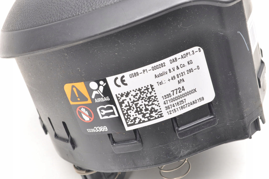 OPEL ADAM AIRBAG DRIVER AIRBAG 13357724