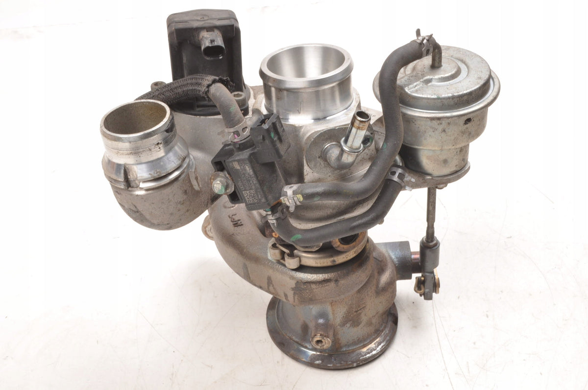OPEL ADAM ASTRA K V 1.0 12V Turbo 105HP TURBOCHARGER TURBINE 55499324