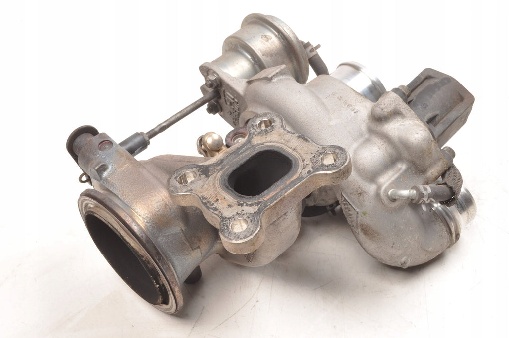 OPEL ADAM ASTRA K V 1.0 12V Turbo 105HP TURBOCHARGER TURBINE 55499324