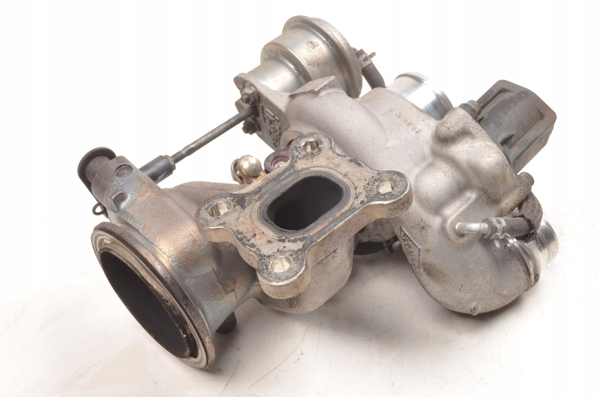 OPEL ADAM ASTRA K V 1.0 12V Turbo 105HP TURBOCHARGER TURBINE 55499324