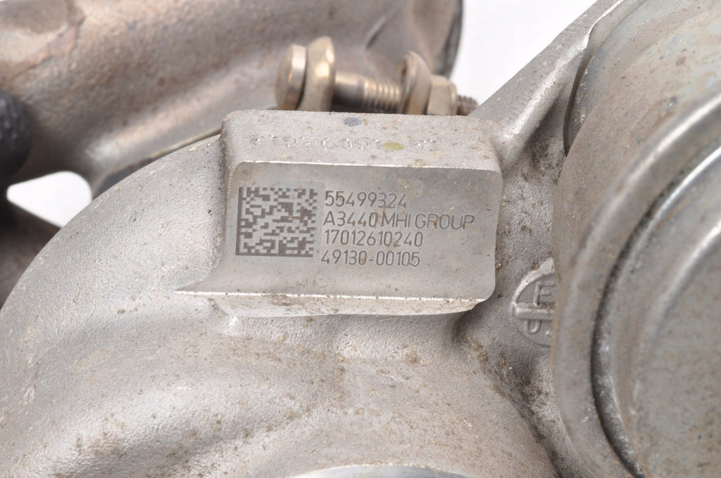 OPEL ADAM ASTRA K V 1.0 12V Turbo 105HP TURBOCHARGER TURBINE 55499324