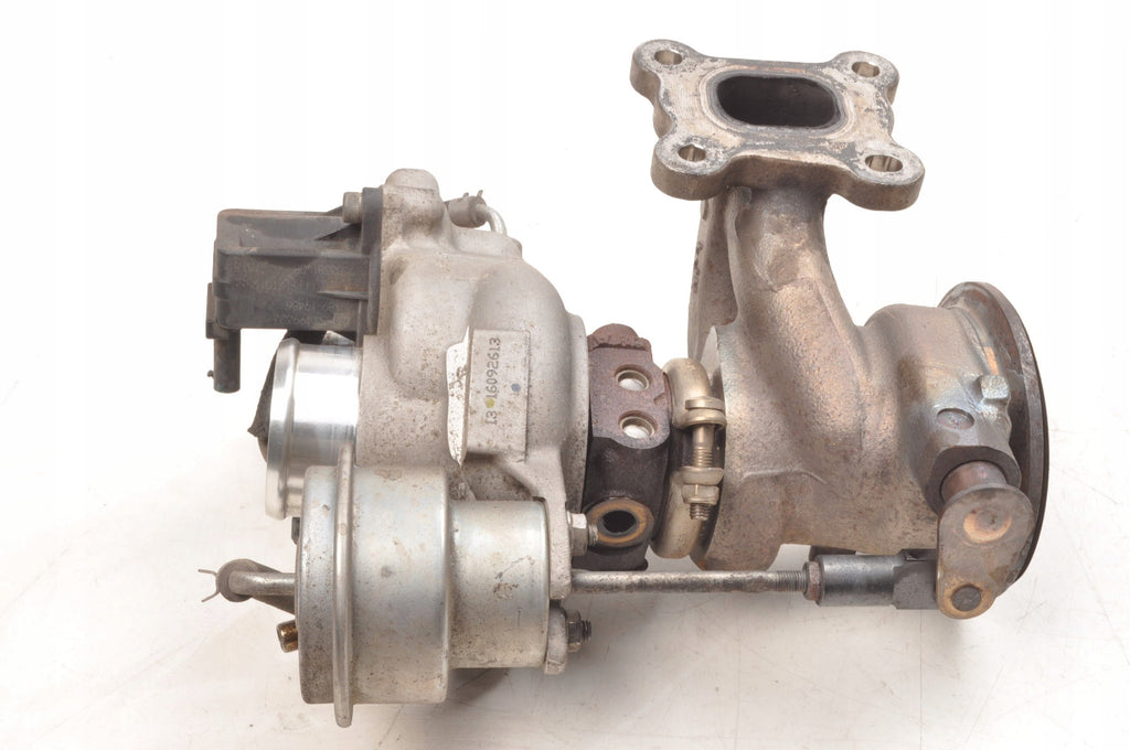 OPEL ADAM ASTRA K V 1.0 12V Turbo 105HP TURBOCHARGER TURBINE 55499324