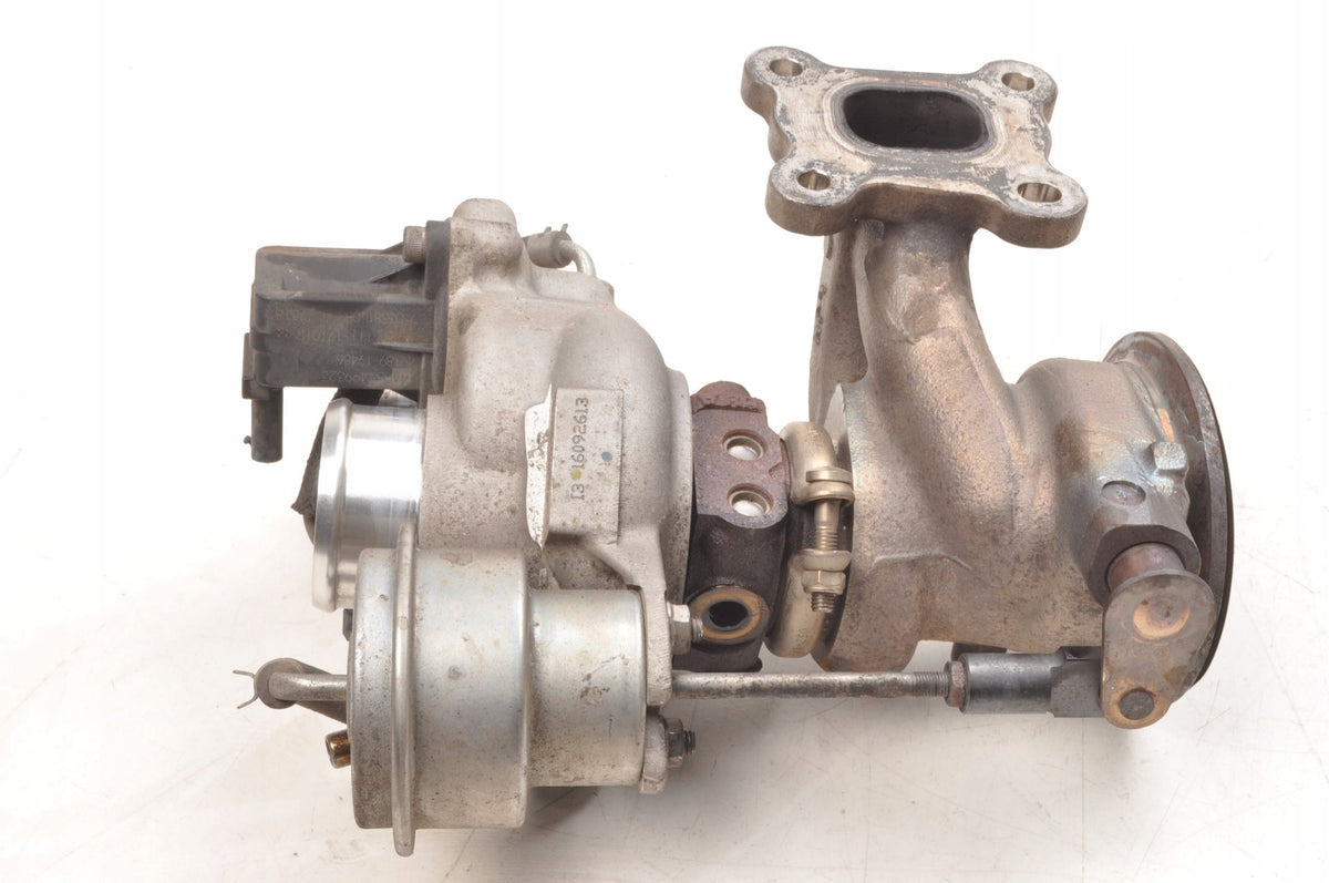 OPEL ADAM ASTRA K V 1.0 12V Turbo 105HP TURBOCHARGER TURBINE 55499324