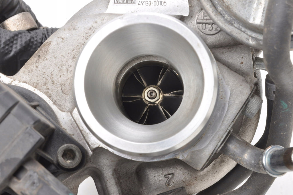 OPEL ADAM ASTRA K V 1.0 12V Turbo 105HP TURBOCHARGER TURBINE 55499324