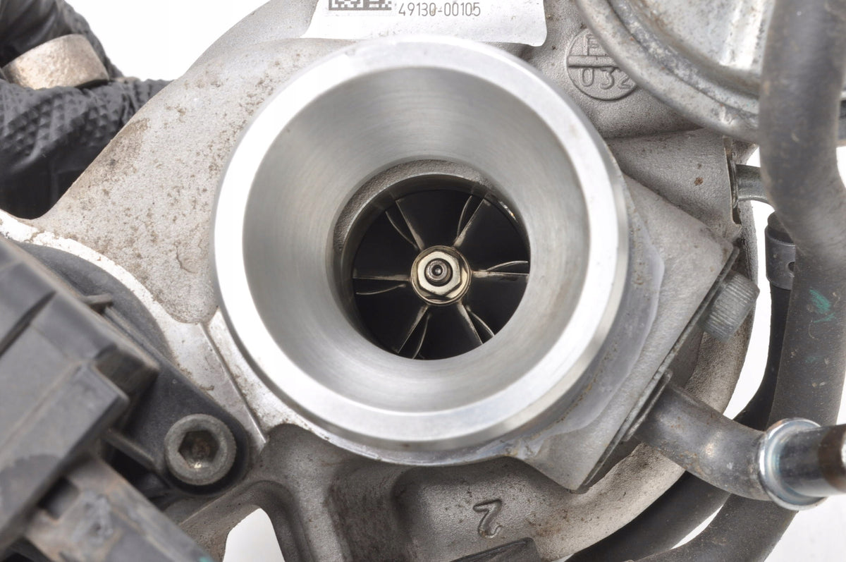 OPEL ADAM ASTRA K V 1.0 12V Turbo 105HP TURBOCHARGER TURBINE 55499324