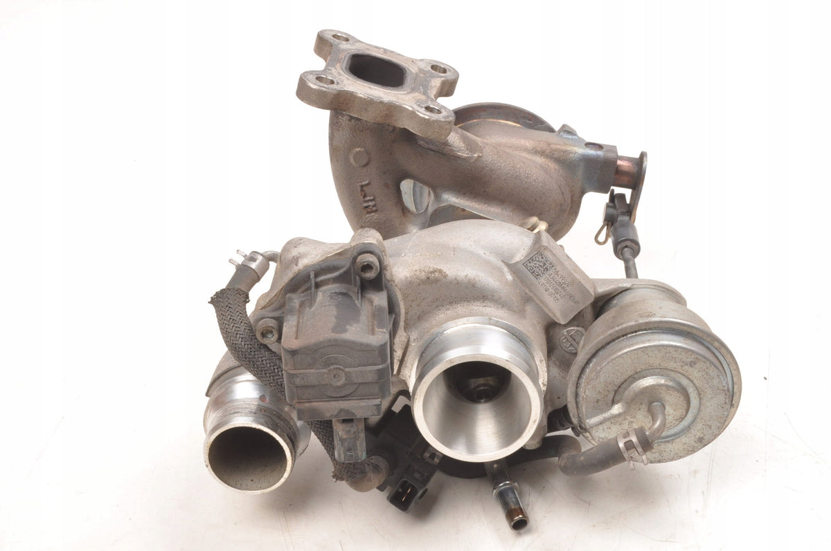 OPEL ADAM ASTRA K V 1.0 12V Turbo 105HP TURBOCHARGER TURBINE 55499324