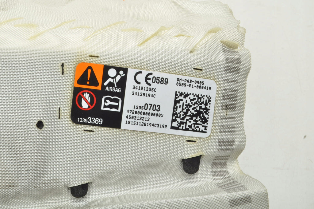 OPEL ADAM PASSENGER AIRBAG 13350703