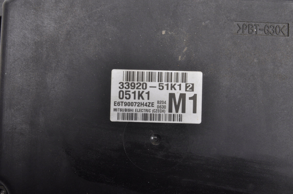 OPEL AGILA B 1.2 16V COMPUTER ENGINE DRIVER 33920-51K12