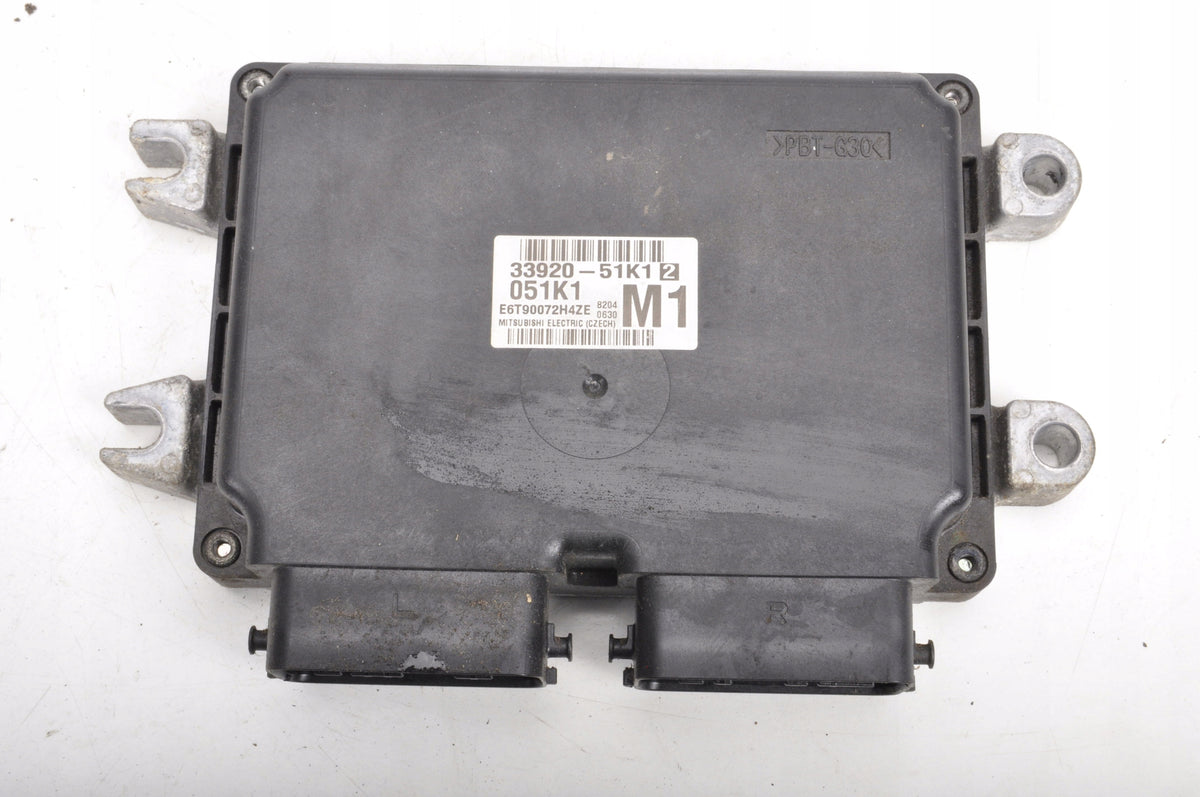 OPEL AGILA B 1.2 16V COMPUTER ENGINE DRIVER 33920-51K12