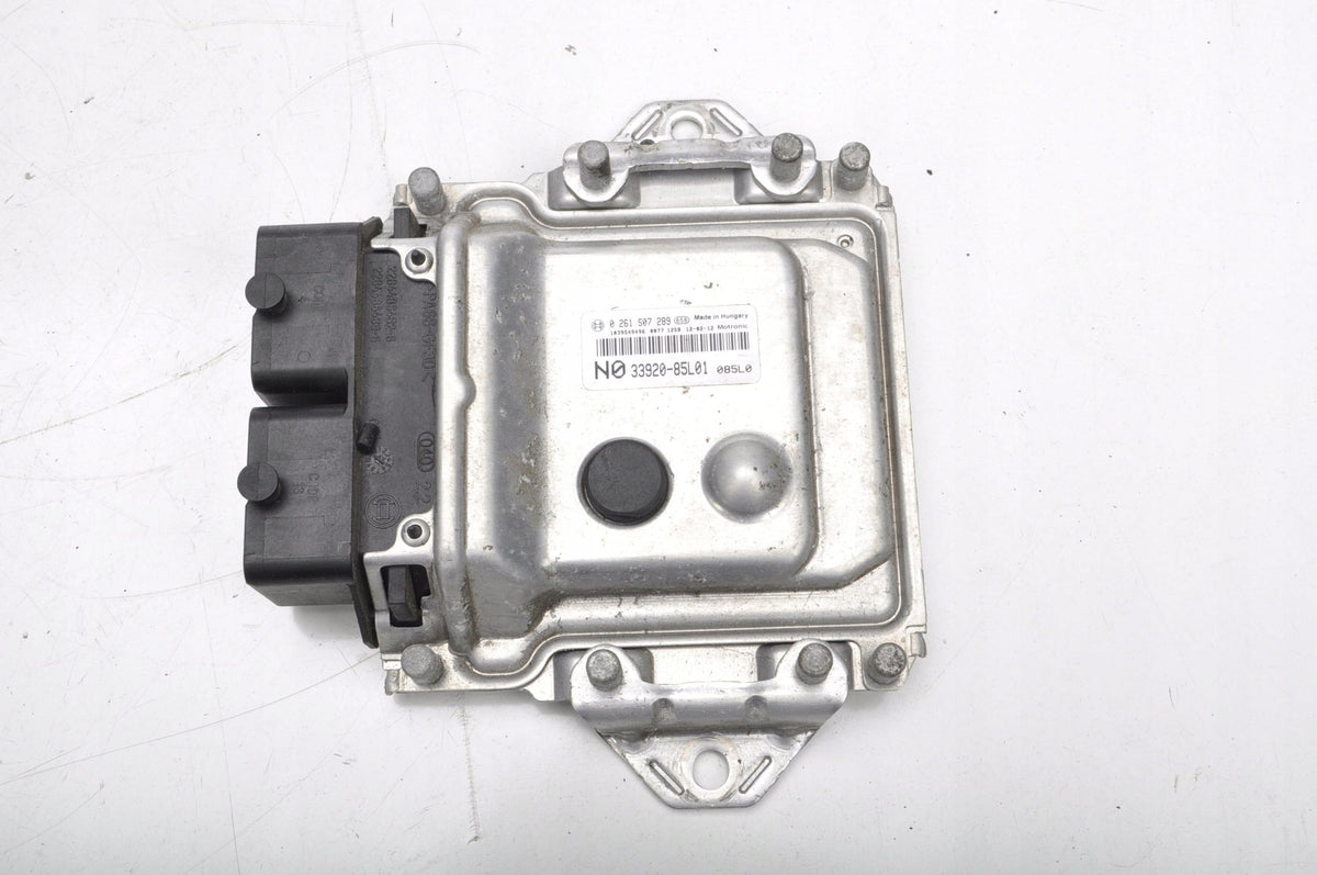 OPEL AGILA B COMPUTER ENGINE DRIVER 33920-85L01 0261S07289