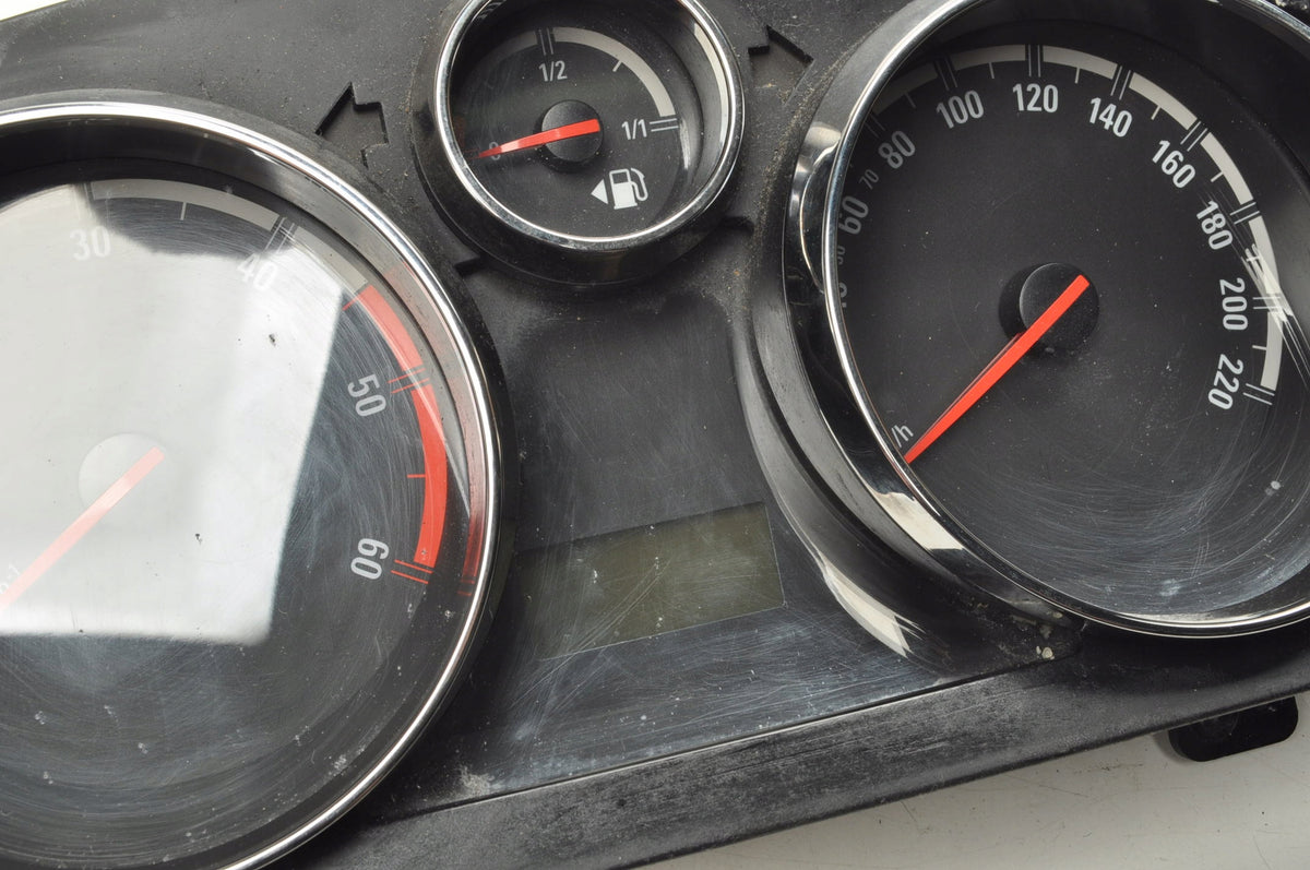 OPEL ANTARA 2.0 CDTI 150 KM COUNTER CLOCKS 96673660 EUROPE