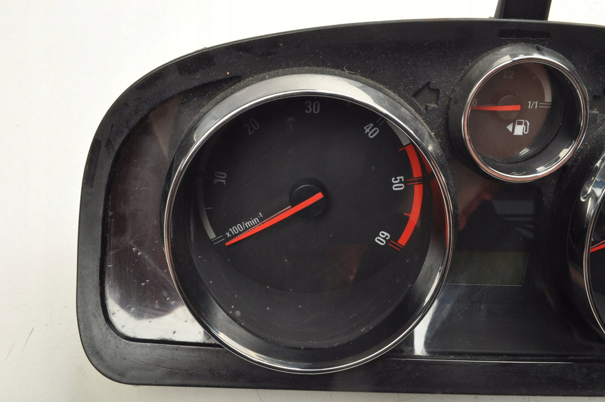 OPEL ANTARA 2.0 CDTI 150 KM COUNTER CLOCKS 96673660 EUROPE