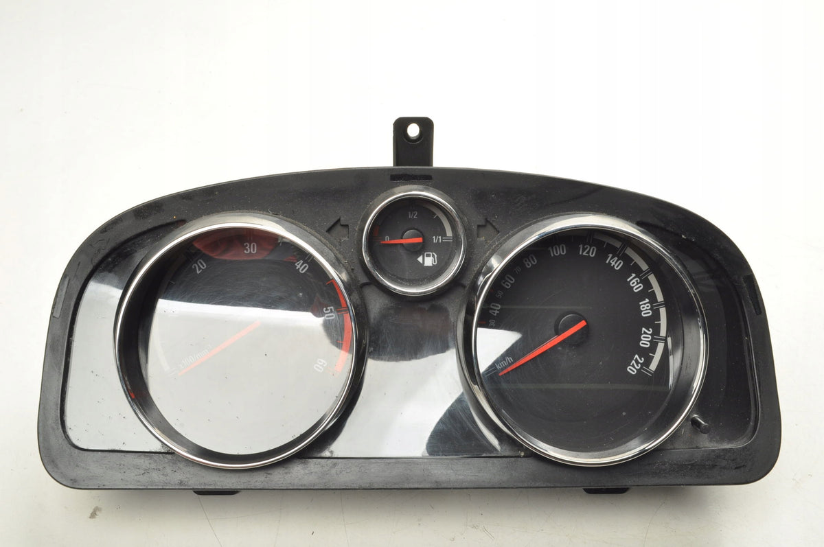 OPEL ANTARA 2.0 CDTI 150 KM COUNTER CLOCKS 96673660 EUROPE