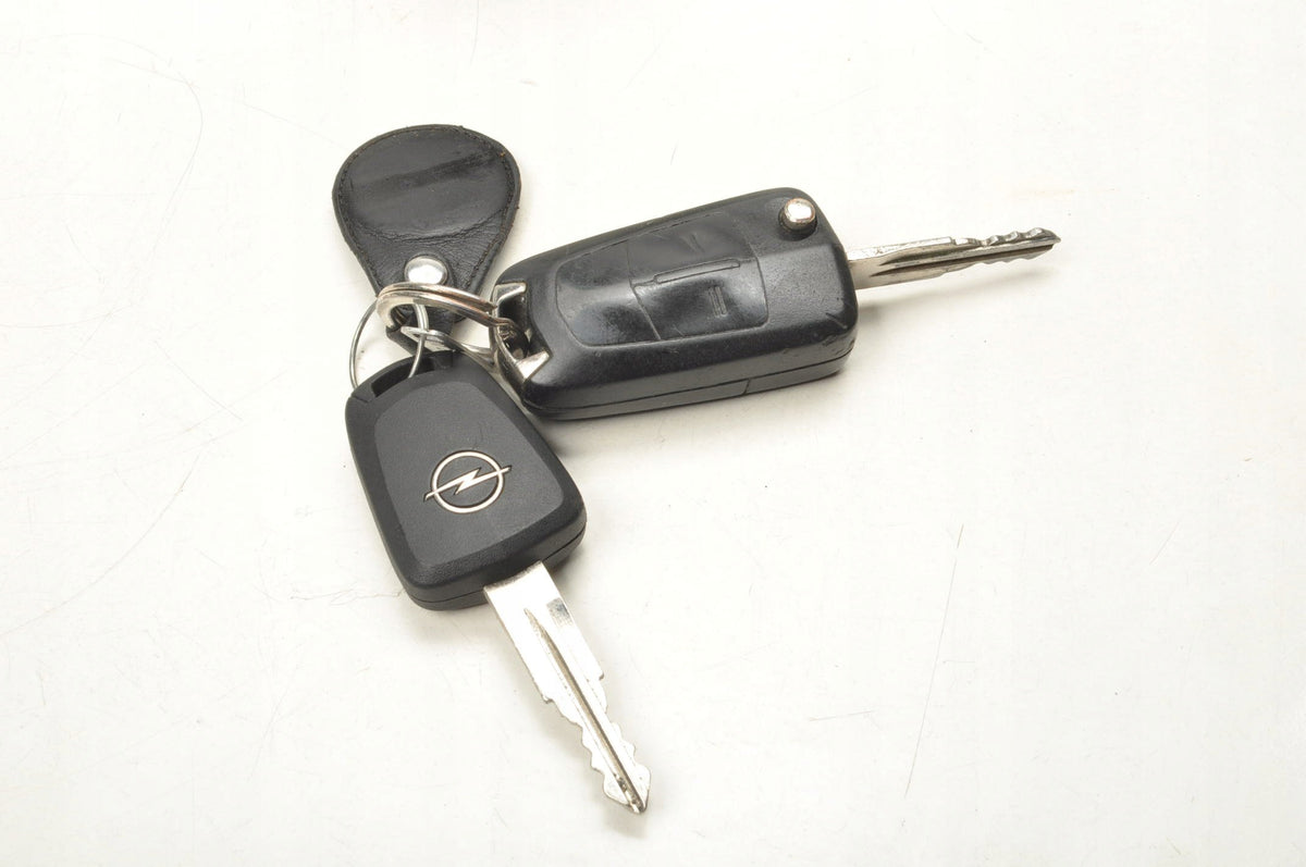 OPEL ANTARA KEY IGNITION 96673458