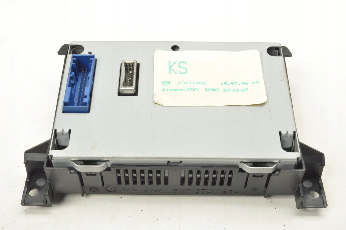 OPEL ASTRA 3 H ZAFIRA B II DISPLAY NAVIGATION SCREEN 13111166