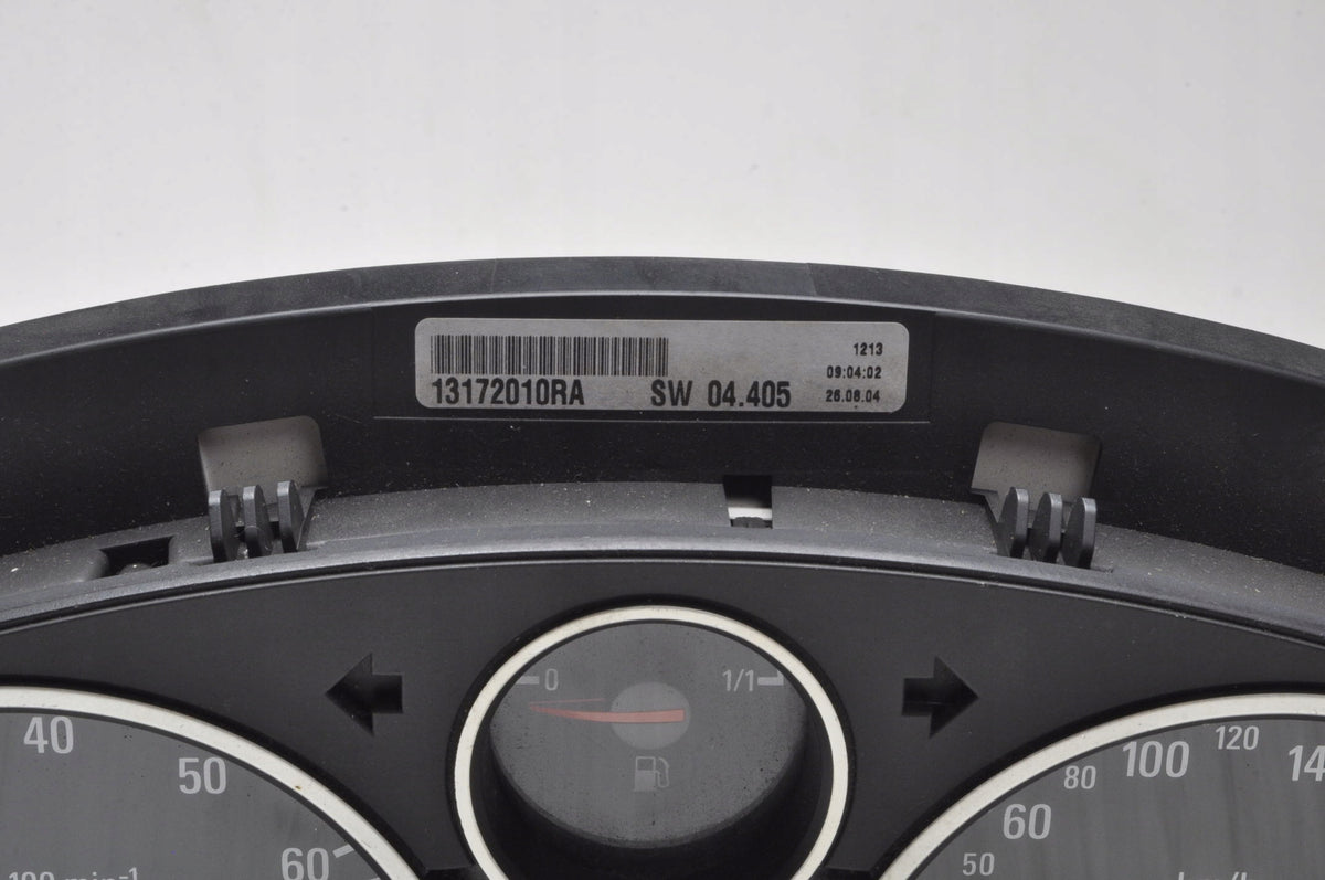 OPEL ASTRA H 1.6 COUNTER CLOCKS 13172010RA EU