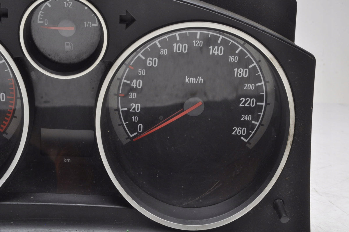 OPEL ASTRA H 1.6 COUNTER CLOCKS 13172010RA EU