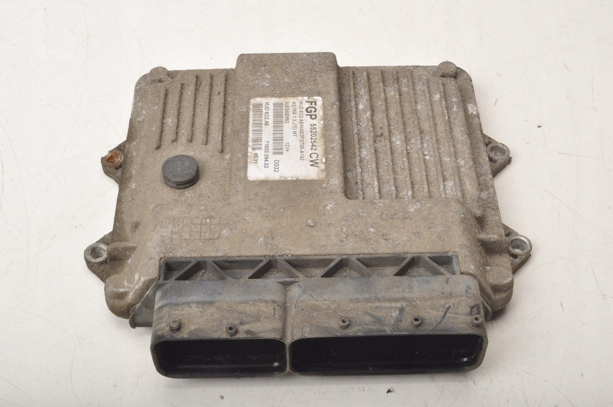 OPEL ASTRA H III 1.3 CDTI 90KM COMPUTER ENGINE DRIVER 55202542CW