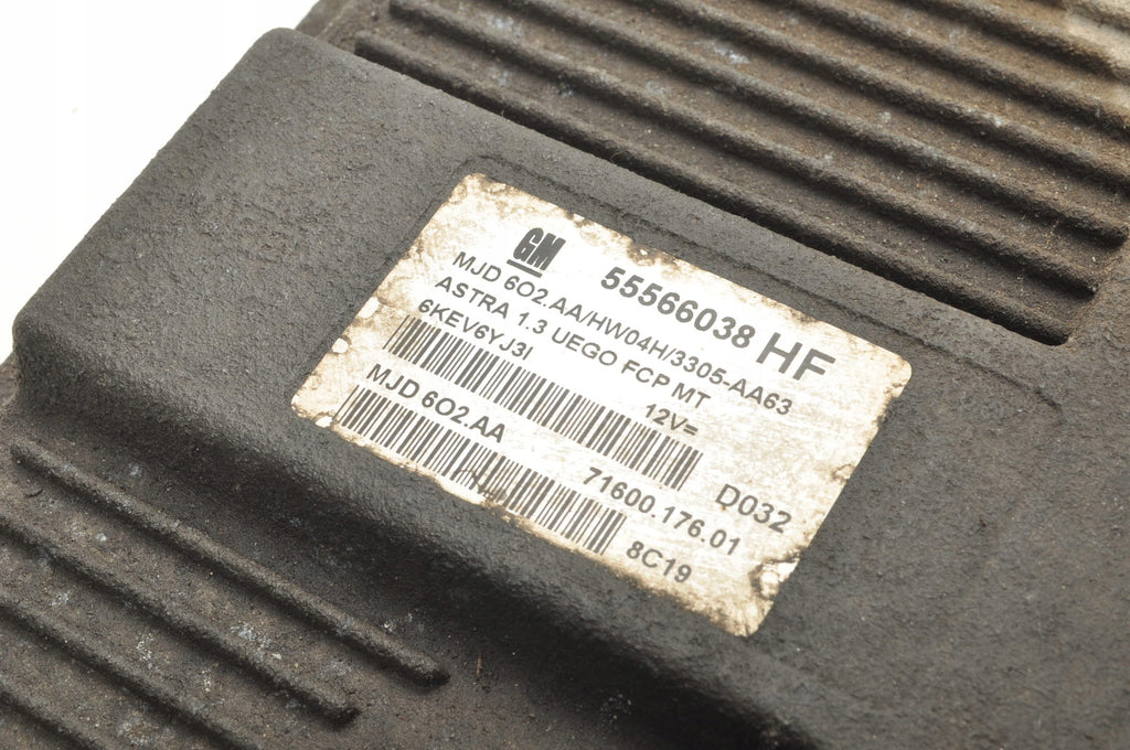 OPEL ASTRA H III 1.3 CDTI 90KM COMPUTER ENGINE DRIVER 55566038