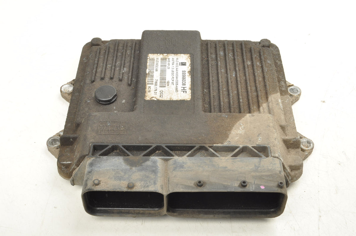OPEL ASTRA H III 1.3 CDTI 90KM COMPUTER ENGINE DRIVER 55566038