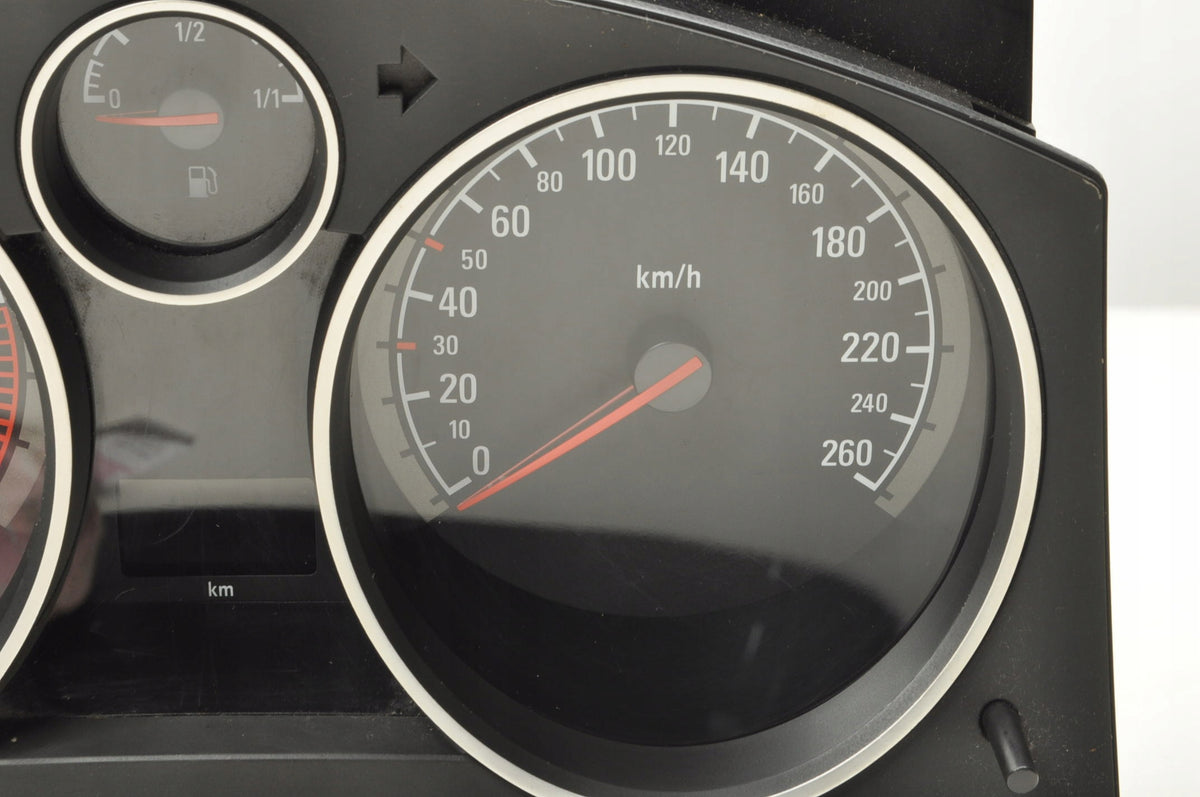 OPEL ASTRA H III 1.4 16V 90KM COUNTER CLOCKS 13267542 EUROPE LIFT