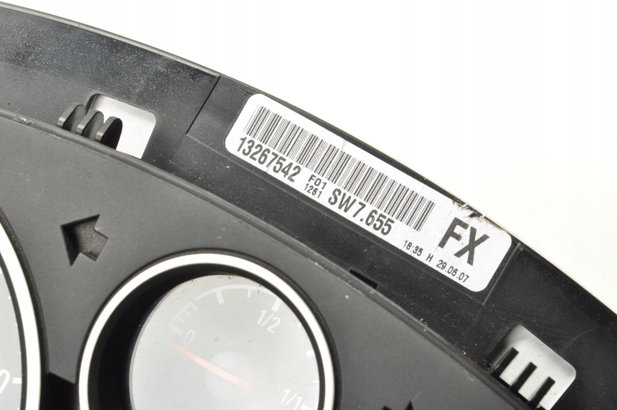 OPEL ASTRA H III 1.4 16V 90KM COUNTER CLOCKS 13267542 EUROPE LIFT