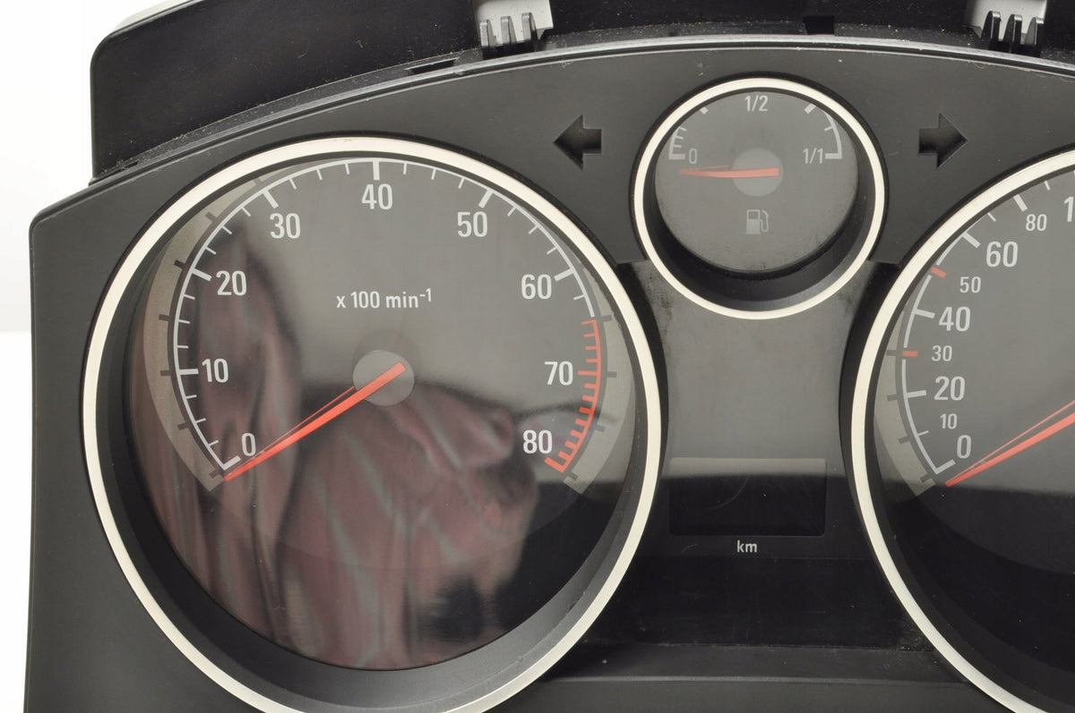 OPEL ASTRA H III 1.4 16V 90KM COUNTER CLOCKS 13267542 EUROPE LIFT